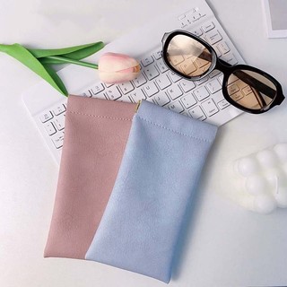 Túi bảo quản kính mắt mới Kính râm da PU và kính râm Túi đeo mắt đóng cửa tự động di động