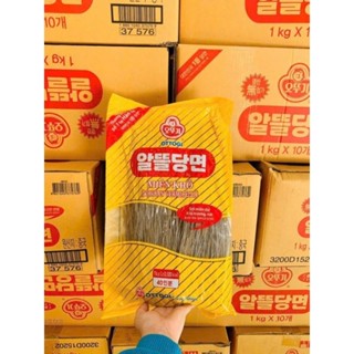 1 thùng miến khô 1 kg Hàn Quốc Ottogi, 1 thùng 10 kg miến khô Hàn Quốc Ottogi, thùng miến Noongwo