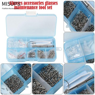 MISUPS dụng cụ sửa chữa kính Bộ vít nóng Bộ miếng đệm mũi Công cụ sửa chữa quang học