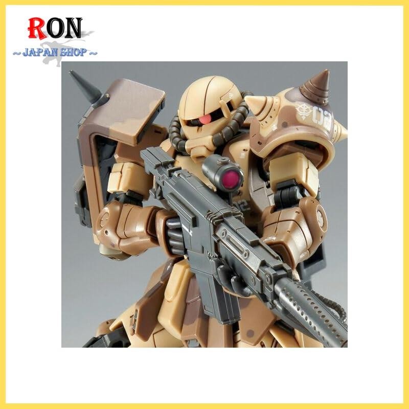 BANDAI SPIRITS HG 1/144 High Mobility Type Zaku Ground (Waldo)