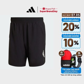  adidas Tập luyện Quần Short Designed for Movement AEROREADY Nam Đen HF7204