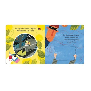What The Ladybird Heard: A Push, Pull And Slide Book