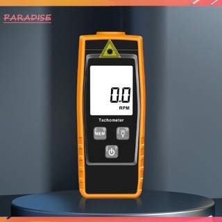 [Paradise1.vn] Máy đo tốc độ Laser kỹ thuật số Mini Đèn nền LCD Máy đo vòng / phút không tiếp xúc cho động cơ máy tiện