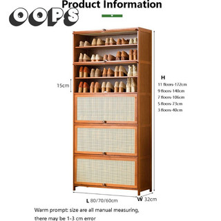 Small size floor standing bookshelf with modern and simple design