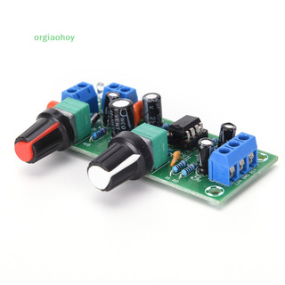 [Orgiaohoy] Bộ lọc thông thấp DC 12V-24V NE5532 Quá trình loa siêu trầm Bảng tiền khuếch đại trước	Giảm giá VN