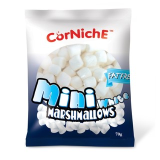 Kẹo Xốp CorNichE Marshmallow Mini White trắng 70g