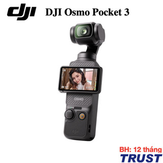 Máy quay kỹ thuật số cầm tay Pocket Camera DJI Pocket 3
