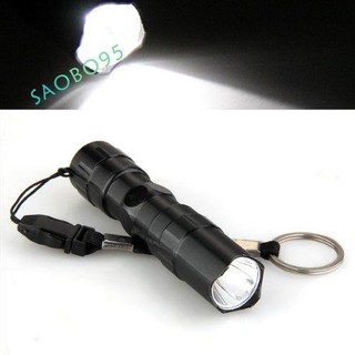 Đèn pin Mini 3W chống nước 200LM Đèn pin Mini siêu sáng Đèn pin cắm trại Câu cá