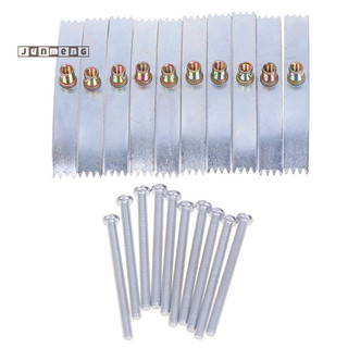 Junmeng 10 cái 86 loại hộp tối sửa chữa giao diện công tắc gắn tường ổ cắm sửa chữa cassette đẹp