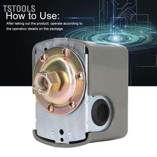 TSTOOLS Công tắc điều khiển bộ áp suất máy bơm nước 0 14‑0 28Mpa 1/4in NPT Nữ