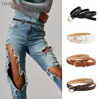 Thắt Lưng Da Skinny Nữ Màu Trơn Eo Hoặc Hông Trang Trí Dây Thắt Lưng Rộng Cummerbund Nữ