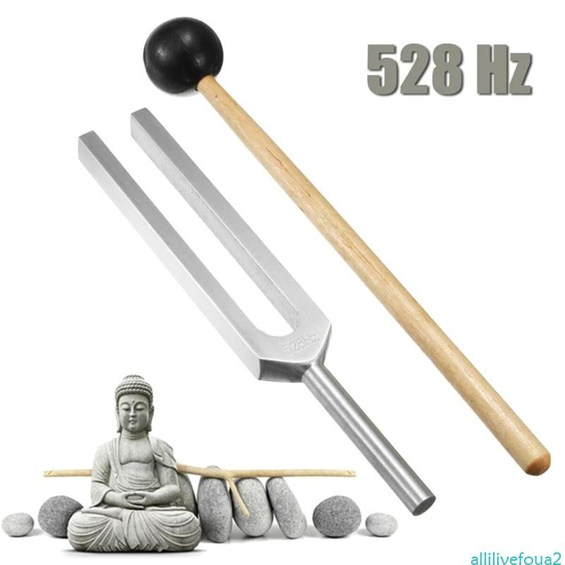 Allilivefoua2 528Hz Chakra Búa Chẩn Đoán Điều Chỉnh Tai Nĩa Điều Chỉnh Cảm Giác Âm Thanh Nĩa