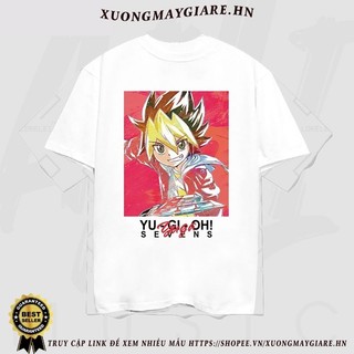 Áo thun Yu-Gi-Oh! Sevens Yuga Ohdo Color Art ngắn tay