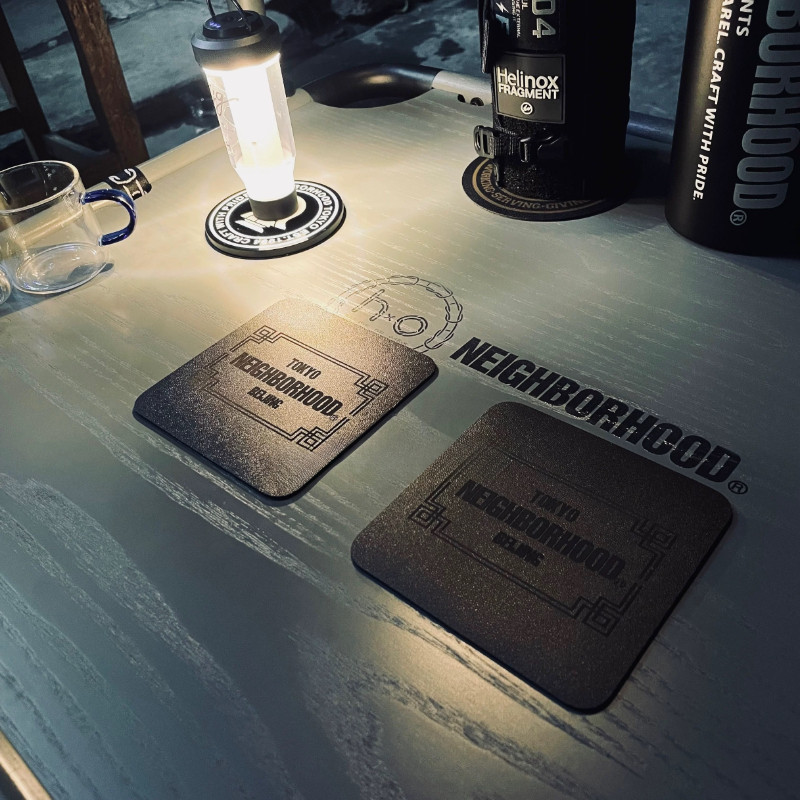 Đen Coaster Cách Nhiệt Coaster Da Coaster Cách Nhiệt Miếng Lót Placemat Cách Nhiệt Coaster Chống Thấ