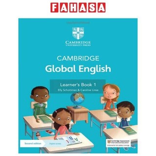Cambridge Global English Learner's Book 1 With Digital Access 2nd Edition
