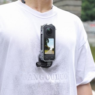 Khung bảo vệ kim loại chất lượng cao cho Insta360 X4 - Tăng cường sự an toàn của