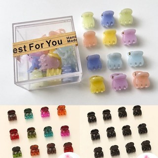 Bộ kẹp tóc hàn quốc kẹp tóc hoa mini dễ thương kẹp tóc nhỏ