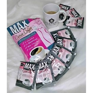 Cafe giảm cân hòa tan max curve coffee thái lan, cà phê giảm cân, đốt mỡ thừa hiệu qủa m77