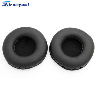 Còn hàng! 2 Miếng Đệm Tai Miếng Đệm Tai Xốp Thay Thế Bịt Tai Tương Thích Cho Tai Nghe Akg K518 K518dj K81 K518le 72mm