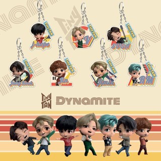 Móc khóa kpop bts bangtan boys dynamite