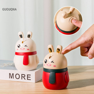 GUOUQNA Hộp tăm Hộp đựng tăm đẩy Loại ép tăm Hộp đựng tăm GUOUqna