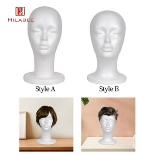 Đế cắt tóc đầu ma-nơ-canh xốp nữ, Màn hình đầu, Và chắc chắn, Đầu ma-nơ-canh xốp,