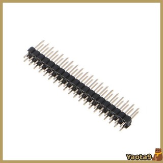 Yao 2 54mm 2x20 pin breakaway dual male header pin cho zero gpio