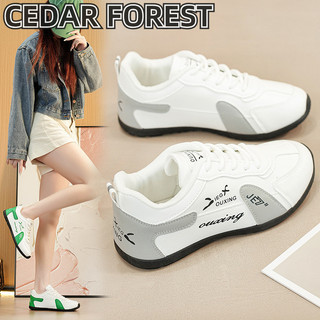 Shanmusenlin✨giày forrest gump nữ mới sinh viên hàn quốc giày chạy bộ athleisure đế dày