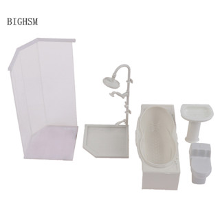  Bighsm 1: 25 Nhà Búp Bê Thu Nhỏ Bộ Phòng Tắm Phòng Tắm Vệ Sinh Bồn Tắm Bồn Rửa Đồ Chơi Mô Hình Martijn 