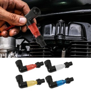 Nhấp Nháy Bugi Điện Trở Nhấp Nháy Bugi Cắm Dành Cho Motocross Xe Máy Flash Spark Cắm Boot Nắp Bao Nắp bugi flash