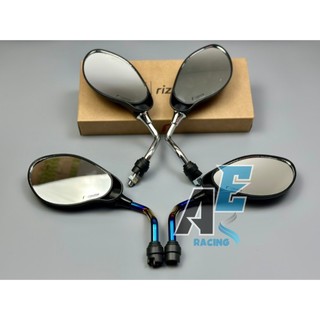  Kính  Gương  Chiếu Hậu Mẫu Yaz Chân Inox và Chân Titan Gắn Nhiều Dòng Xe 