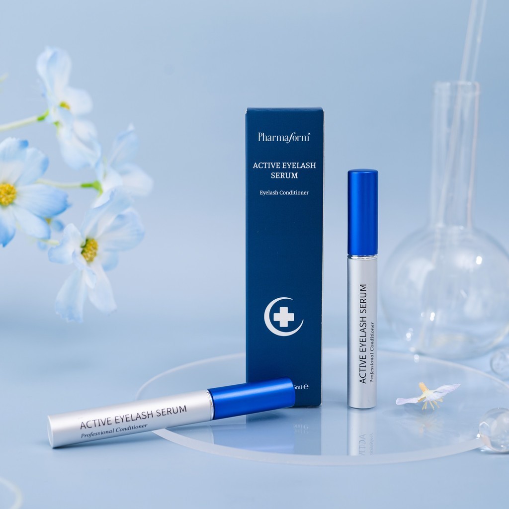 Ảnh 3 của Serum Active Eyelash PHARMAFORM Nuôi Dưỡng Mi Và Lông Mày 5ml