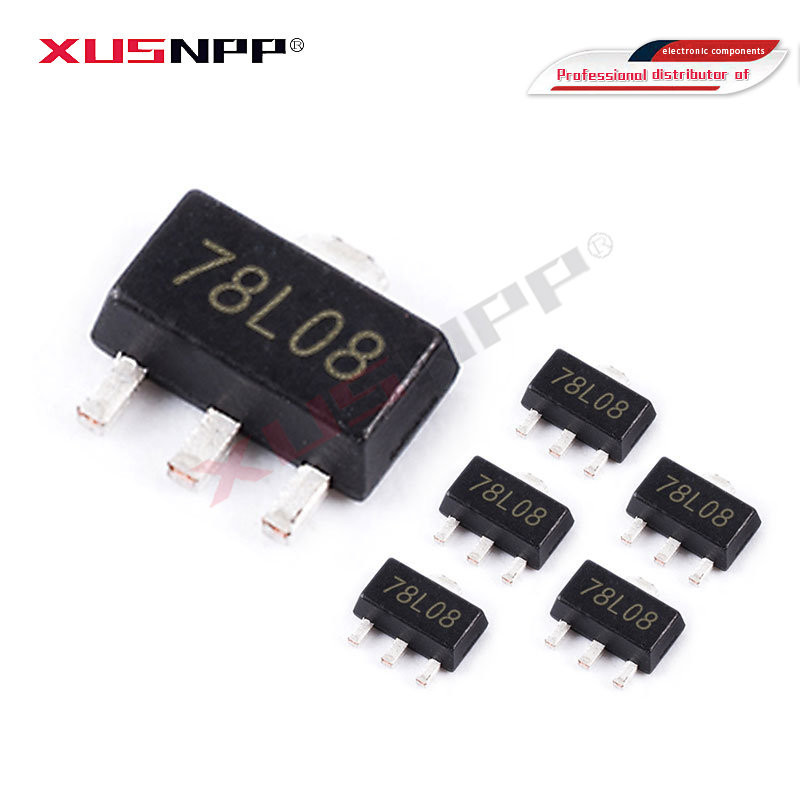 20 CHIẾC 78L05 SOT89 SOT SMD SOT-89 Triode 78L06 78L08 78L09 78L10 78L12 78L15 79L05 linh kiện điện 