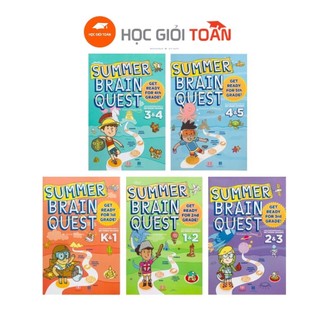 Sách Summer BrainQuest - Tham khảo cấp 1