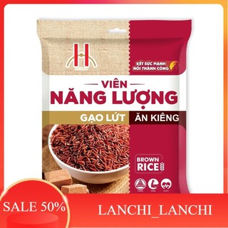  400g Lương khô Ăn Kiêng Năng Lượng đủ vị Gạo Lứt Yên Mạch Chà Bông 