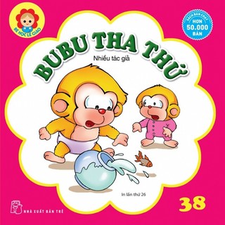 Sách-Bubu Tập 38: Bubu Tha Thứ (Tái bản 2022)