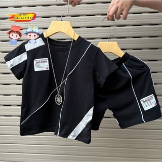 [size 10kg-65kg] Bộ thun cotton may phối cho bé trai
