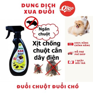 Orgo- asa-350 dung dịch đuổi chuột xe hơi xoá tan nỗi lo về chuột