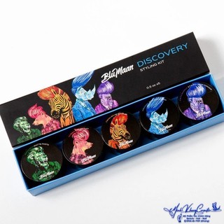 Blumaan Discovery Kit – Bộ 5 sản phẩm sáp tạo kiểu - MK