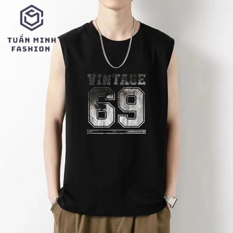 Áo ba lỗ nam unisex áo sát nách nam áo tanktop thể thao vải thun lạnh co dãn 4 chiều - An Cường Fashion 18