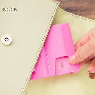 Guouqna Cốc Đựng Sữa Có Thể Điều Chỉnh An Toàn Nhựa Cho Bé Tập Đi Hộp Nước Uống Bền Có Thể Điều Chỉnh Hộp Đựng Sữa GUOUqna