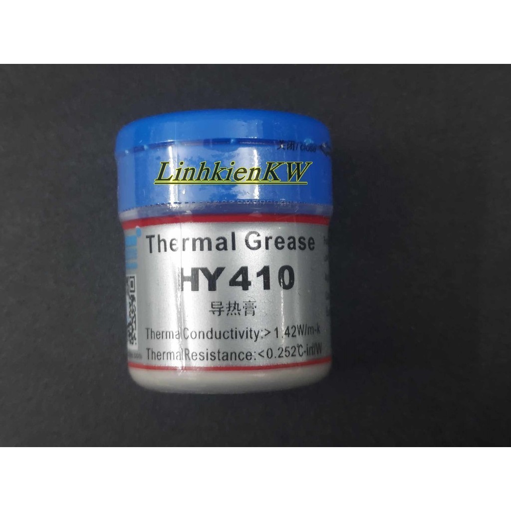 Keo tản nhiệt Hy410 Mới Chất Lượng. tản nhiệt ic công suất, igb,cpu..