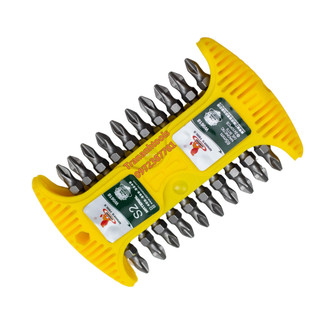 Mũi bắt vít hai đầu bake chiều dài 65mm chất liệu S2 Wynn's Tools, mũi bắn vít hai đầu cộng chống trượt ốc vít