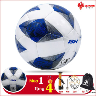 Bóng Đá Trẻ Em Chính Hãng King Ball Size Số 4 5 Quả Bóng Đá Euro Worldcup Ngoại Hạng Cúp C1 Thi Đấu Sân Cỏ Nhân Tạo