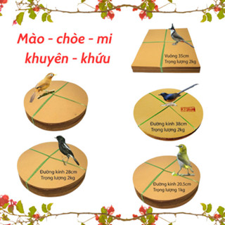 [2KG} Giấy lót lồng chim, giấy lót tròn đủ kích thước đường kính từ 36-50cm trọng lượng 2kg đẹp - phụ kiện Duy Khang