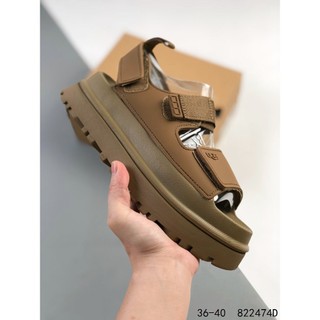 Dép nữ đế dày siêu nhẹ Ugg đế dày, nhẹ, đế dày ngoài trời thông thường,