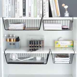 [HCM] Khay Lưới Sắt Để Đồ Dưới Bàn Học-Kệ Khung Gài Siêu Gọn Gàng-Giuseppe