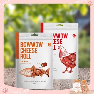- 120g Phô mai cuộn thịt gà và Phô mai cuộn cá hồi