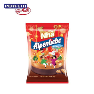 (Sản phẩm Tết 2023) Kẹo Alpenliebe Hương Cà phê Dừa (Gói 92 viên - 322g)