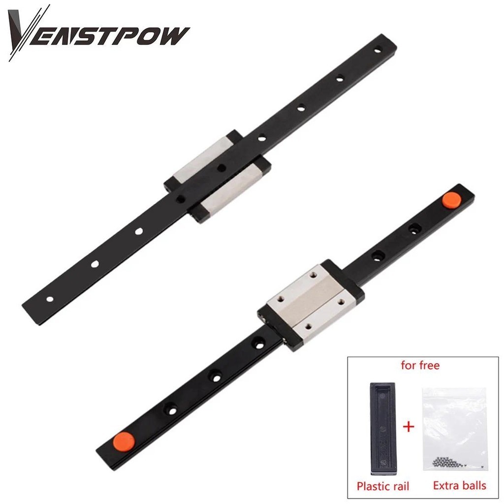 Hướng dẫn tuyến tính phốt pho đen MGN12 MGN15 MGN7 MGN9 300 350 400 450 500 600 800 1400mm trượt tuy